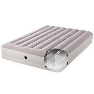 Надувной матрас Prestige Mid-Rise с USB-насосом, 152*203*30 см INTEX фото 4