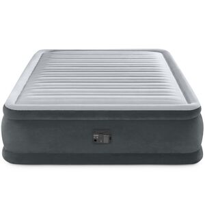 Надувная кровать с насосом Comfort-Plush 152*203*46 см INTEX фото 6