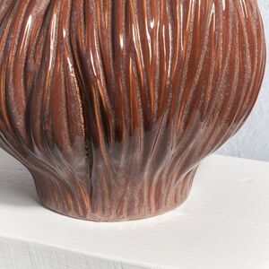 Керамическая ваза Кастанеа 21 см Kaemingk (Кейминг) фото 3