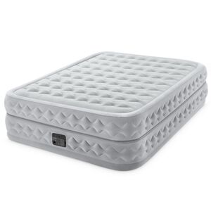Надувная кровать с насосом Supreme Air-Flow Queen, 152*203*51 см INTEX фото 6