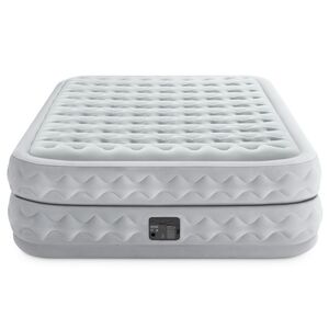 Надувная кровать с насосом Supreme Air-Flow Queen, 152*203*51 см INTEX фото 5