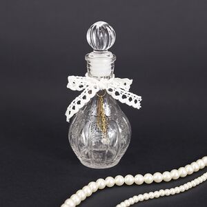 Стеклянная ваза-подсвечник Беневенто 15 см