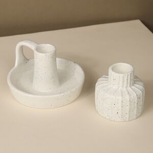 Подсвечник Whitegrand 11 см Kaemingk фото 2