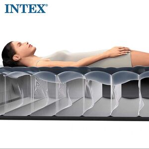 Надувной матрас Classic Downy 76*191*25 см INTEX фото 4