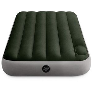 Надувной матрас Downy 99*191*25 см, со встроенным ножным насосом INTEX 64761