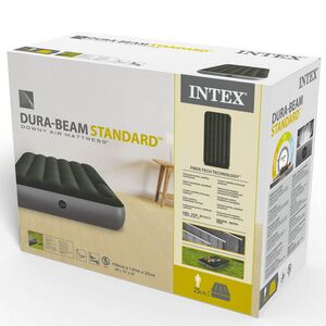 Надувной матрас Downy 99*191*25 см, со встроенным ножным насосом INTEX 64761 INTEX фото 7