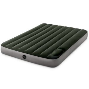 Надувной матрас Downy 137*191*25 см, со встроенным ножным насосом INTEX 64762