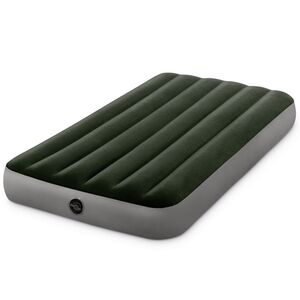 Надувной матрас с насосом Prestige Downy 99*191*25 см INTEX 64777