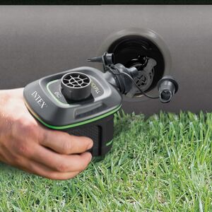 Надувной матрас с насосом Prestige Downy 99*191*25 см INTEX 64777 INTEX фото 3