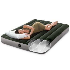 Надувной матрас с насосом Prestige Downy 137*191*25 см INTEX 64778 INTEX фото 2