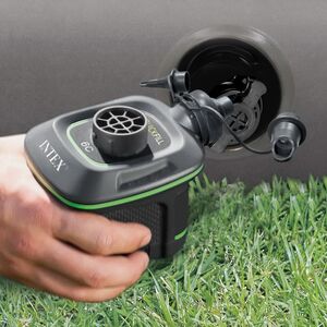 Надувной матрас с насосом Prestige Downy 137*191*25 см INTEX 64778 INTEX фото 3