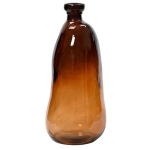 Стеклянная ваза-бутылка Choco Bellezza 51 см