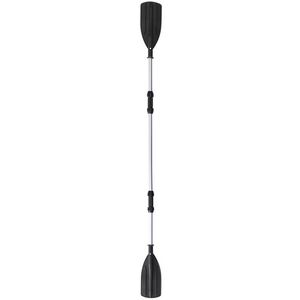 Надувная байдарка Champion-X1 одноместная 275*81 см + насос и весла Bestway фото 6