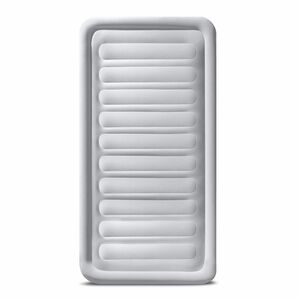 Надувная кровать с насосом Comfort-Plush 99*191*33 см INTEX фото 6