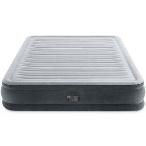 Надувная кровать с насосом Comfort-Plush 152*203*33 см INTEX фото 2