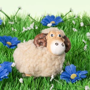 Декоративная фигурка Овечка Аннет 8 см