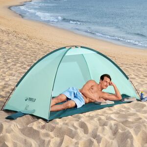 Пляжная палатка Beach Ground-2 200*120*95 см бирюзовая