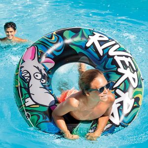 Большой надувной круг River Rat 122 см