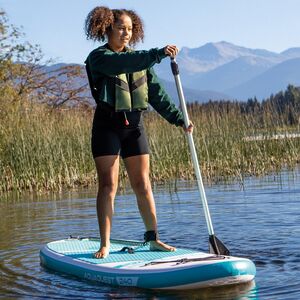 Сапборд Aqua Quest 240*76 см с аксессуарами, надувной INTEX фото 4