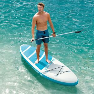 Сапборд Aqua Quest 320*81 см с аксессуарами, надувной INTEX фото 10