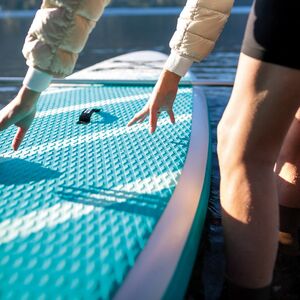Сапборд Aqua Quest 320*81 см с аксессуарами, надувной INTEX фото 6