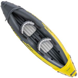 Надувная байдарка Explorer-К2 двухместная 312*91*51 см + насос и весла INTEX фото 8