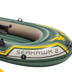 Надувная лодка SeaHawk 200-Set двухместная 236*114*41 см + насос и весла INTEX фото 6