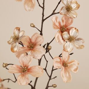 Искусственная ветка Tartana 86 см персиковая EDG фото 5