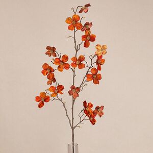 Искусственная ветка Frostena 86 см оранжевая