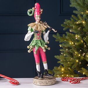 Декоративная фигура Шут Освальд из барского дома 39 см