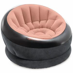 Надувное кресло Empire Chair 112*109*69 см розовое INTEX фото 2
