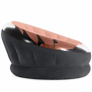 Надувное кресло Empire Chair 112*109*69 см розовое INTEX фото 6