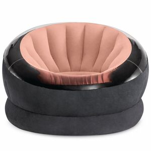 Надувное кресло Empire Chair 112*109*69 см розовое INTEX фото 7