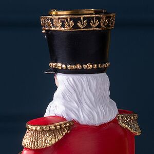 Декоративный подсвечник Гвардеец - Барабанщик Луис из цирка 25 см EDG (ЭДГ) фото 4