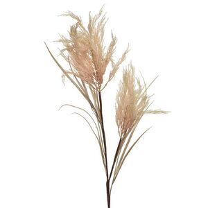 Декоративная ветка Pampas Pink 119 см Kaemingk фото 4