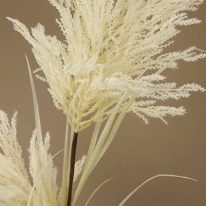 Декоративная ветка Pampas Creamy 119 см Kaemingk фото 3