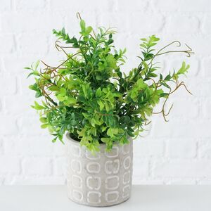 Искусственное растение в горшке Boxwood 29 см бежевый