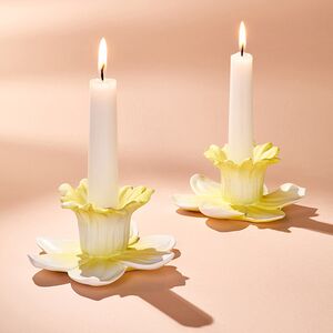 Декоративный подсвечник Giallo Narciso 12 см EDG (ЭДГ) фото 2