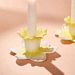 Декоративный подсвечник Giallo Narciso 12 см EDG (ЭДГ) фото 3