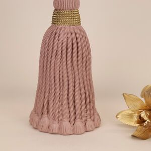 Декоративный подсвечник Tassel Pink 26 см EDG фото 5