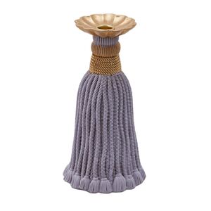 Декоративный подсвечник Tassel Lavander 26 см EDG фото 6