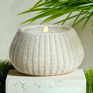 Декоративный фонтан Sorrento Сhiaro 54*28 см с LED подсветкой