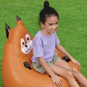 Детское надувное кресло Cozy Critters - Лисичка 72*72*64 см Bestway фото 5