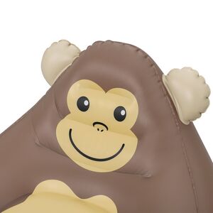 Детское надувное кресло Cozy Critters - Обезьянка 72*72*64 см Bestway фото 8