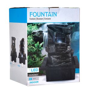 Декоративный фонтан Ремунелли 27*22 см с LED подсветкой Koopman (Купман) фото 14