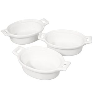 Набор форм для запекания Piatto da Ellipse 14 см, 3 шт Koopman фото 1