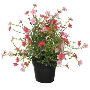 Искусственный цветок в горшке Daisy Pink 28 см Kaemingk фото 4
