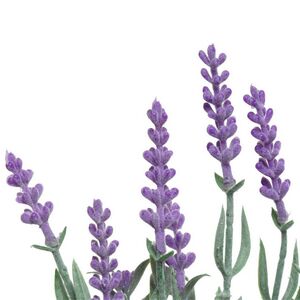 Искусственный букет в вазе Лаванда Purple Sky 32 см Kaemingk фото 3