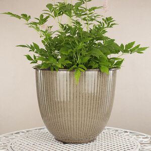 Декоративное кашпо Кастория 32*27 см, металл