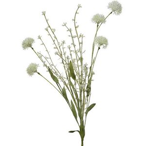 Искусственная ветка Daisy White 60 см Kaemingk фото 8